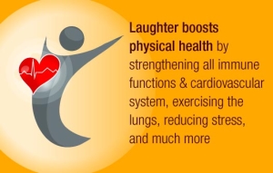 Laughter Wellness benefits physical health