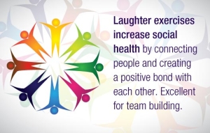 Laughter Wellness benefits social health