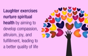 Laughter Wellness benefits spiritual health
