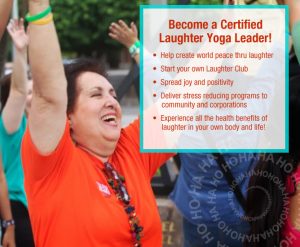 Laughter Yoga Leader Training Hamilton NJ